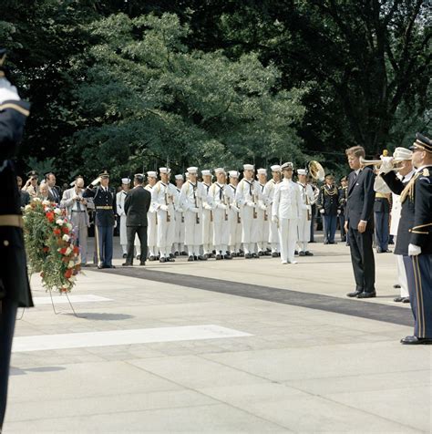 JFK + 50: JFK AT ARLINGTON ON MEMORIAL DAY 1963