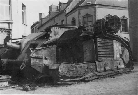 B1 bis tank France 1940 10 | World War Photos