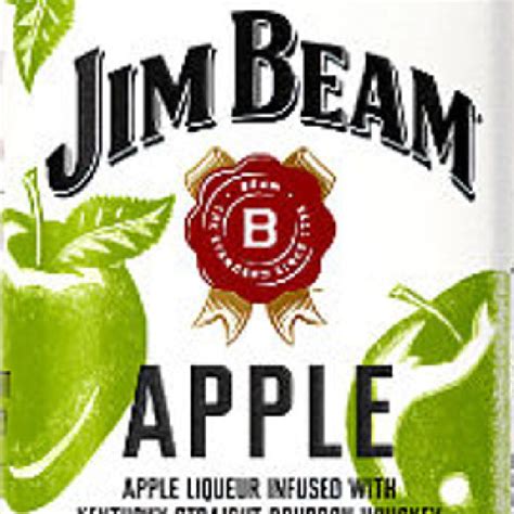 Jim Beam Apple Bourbon Wisconsin