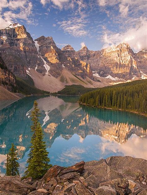 Moraine Lake Sunrise by Joseph Carter on 500px | Sunrise lake, Sunrise photography, Moraine lake