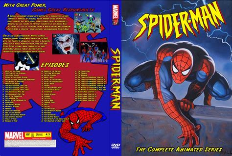 spiderman - Movie DVD Scanned Covers - spidermantas :: DVD Covers