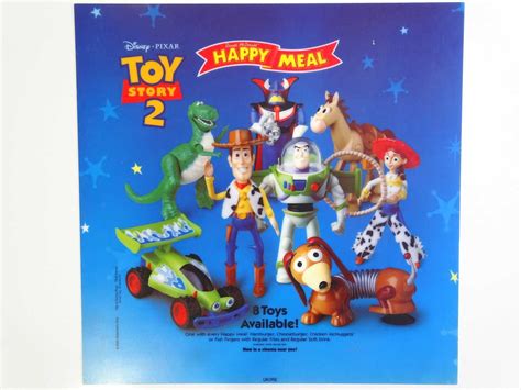 Lot 126 - MCDONALDS - Happy Meal 'Toy Story 2' 2000