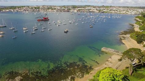 Welcome to Falmouth Harbour in Cornwall - UK's Atlantic Gateway.