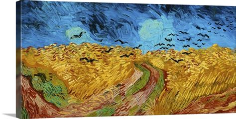 Wheatfield With Crows, 1890 Wall Art, Canvas Prints, Framed Prints ...