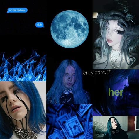 Blue Billie | Billie-Eilish Amino