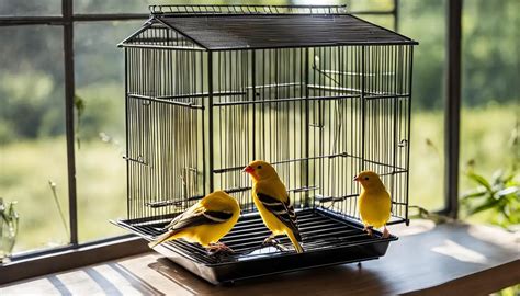 Find Your Perfect Canary Bird Cage: Essential Buying Guide