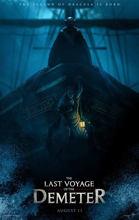 Dracula on a Ship - 'The Last Voyage of the Demeter' Horror Trailer | FirstShowing.net