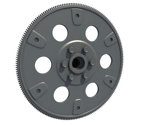 Engine Flywheel 3D Model #AD ,#Engine#Flywheel#Model | Flywheel, 3d ...