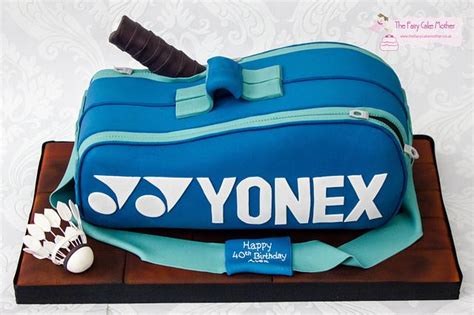 Badminton Cake - Decorated Cake by The Fairy Cake Mother - CakesDecor