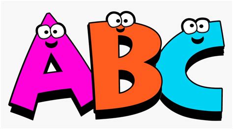 Abcs Clipart