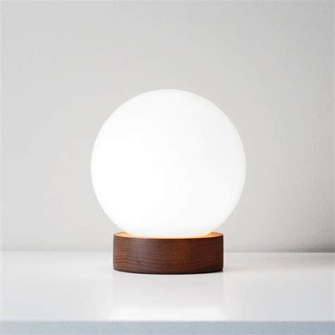 modern glass sphere lamp | Sphere lamp, Modern glass, Lamp