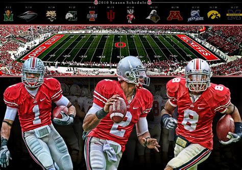 Ohio State Buckeyes Football Backgrounds Download | PixelsTalk.Net