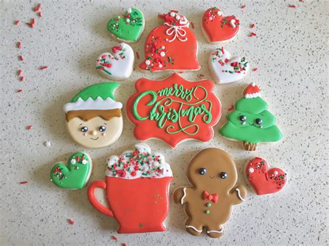 Christmas Cookie Gift Boxes – Sandy's Sweets