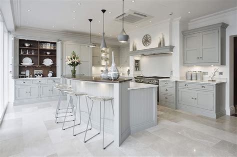 Grey Family Kitchen | Tom Howley