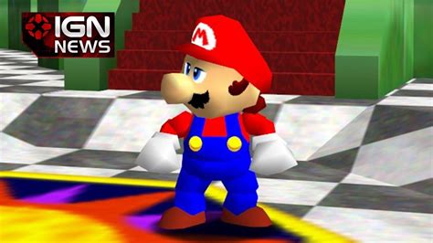 Nintendo Is Shutting Down a Student's Super Mario 64 Remake - IGN News - IGN