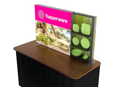 Exhibit Design Search - VK-0005 | Backlit Table Top (Table Top Displays) - | Classic Exhibits