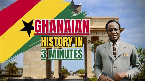 Ghanaian History in 3 Minutes #ghanahistory - YouTube