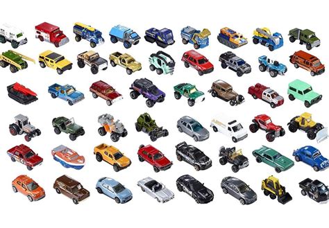 Matchbox 50 car bundle Play Vehicles, Rescue Vehicles, Charity Cars ...