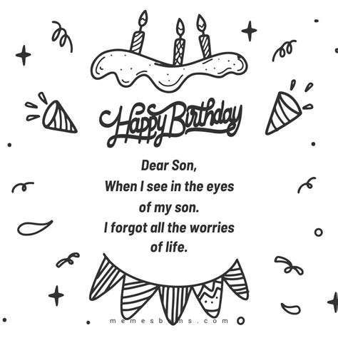 Happy Birthday Son Quotes: 51 Best Birthday Wishes for Son