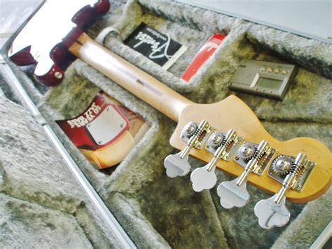 SOLD - Fender Jazz Bass, Badass II, matching headstock | TalkBass.com