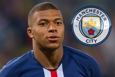 Man City looking to make stunning transfer offer for Kylian Mbappe as ...