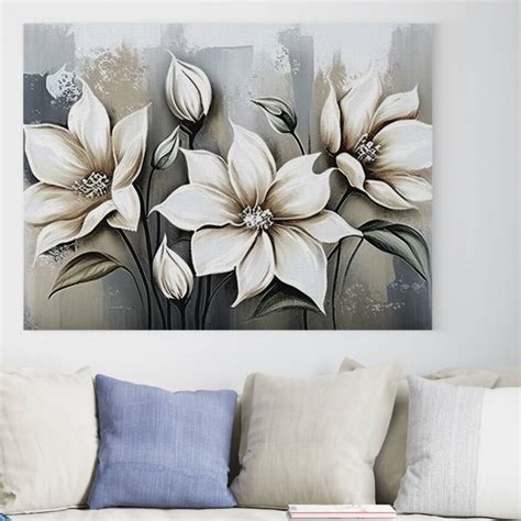 Quadro de Flores Para Sala e Quarto - Ideal Papéis