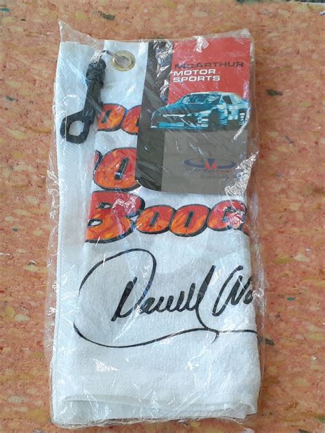 Darrell Waltrip Boogity Boogity Boogity Clip On Towel | #4661634421