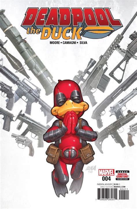 Deadpool the Duck #4