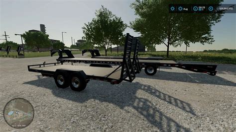 PJ Trailer Pack V1.0 FS22 Mod | Farming Simulator 22 Mod