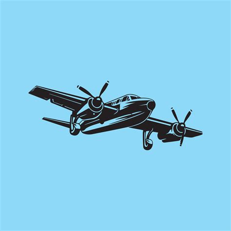 Airplane image vector and illustration 34715814 Vector Art at Vecteezy