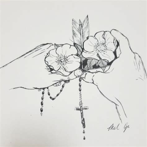 Cherokee Rose Drawing at PaintingValley.com | Explore collection of ...