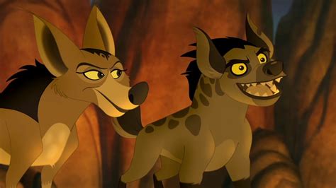 Lion Guard janja sings when i ruled the world - YouTube