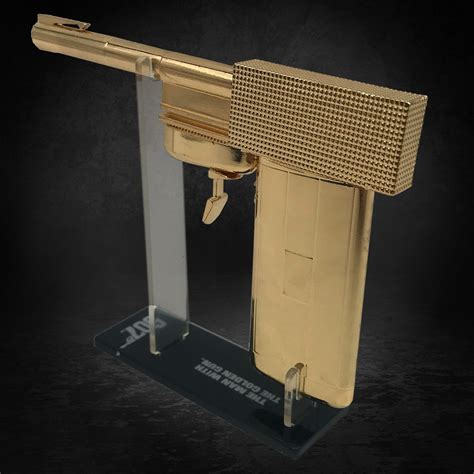 James Bond Golden Gun Prop Replica | 007Store