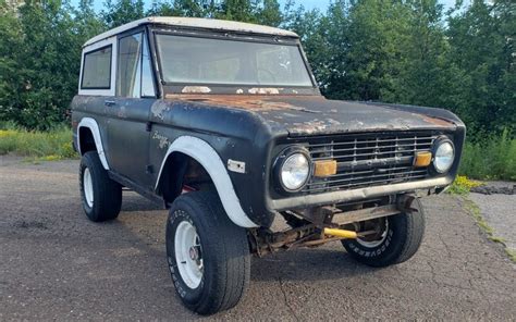 Lifted Classic: 1970 Ford Bronco | Barn Finds