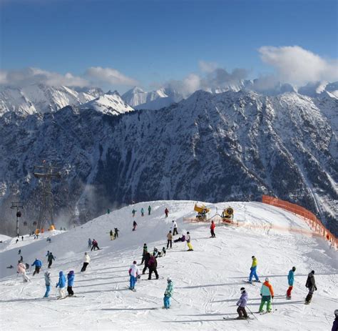 Oberstdorf im Allgäu: Ein Ski-Paradies für alle Fälle und jeden Geschmack - WELT