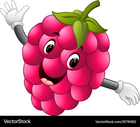 Raspberry Emoji - Raspberry