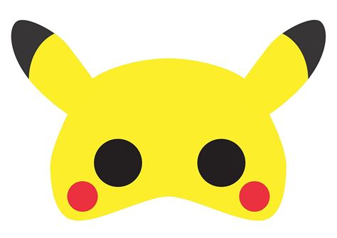 Free Printable Pokemon Masks - Free Printable