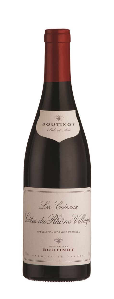 2019 Côtes du Rhône Villages 'Les Coteaux', Domaine Boutinot - Songbird ...