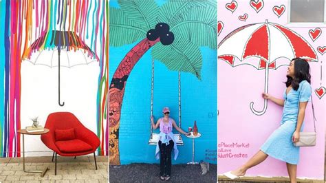 Amazing Instagrammable Walls - YouTube