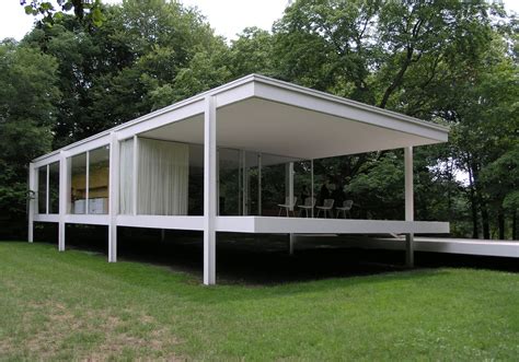 Farnsworth House · Buildings of Chicago · Chicago Architecture Center - CAC