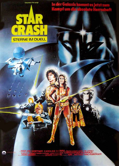 Starcrash (1978) Sf Movies, Movie Tv, Hamilton, Columbia, Fifty Cent, Standing In Line, Cinema ...