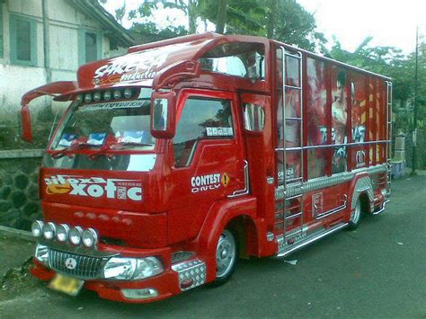 Kumpulan Foto Modifikasi Truk Indonesia Terbaru | Modif Motor Mobil