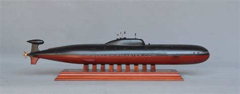 Akula submarine model