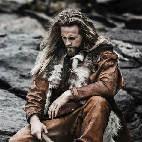 Lasse Matberg | Long hair styles men, Character inspiration, Bald with ...