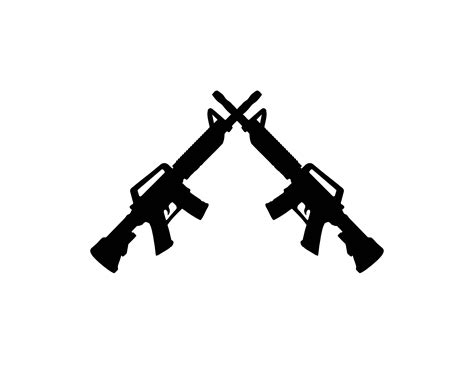 Gun Silhouette Clip Art At Getdrawings Free Download - vrogue.co