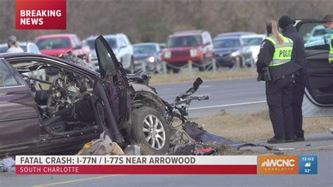 1 dead in crash on I-77 in Charlotte, North Carolina | wcnc.com