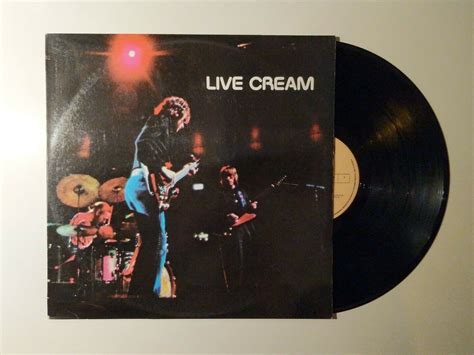 CREAM Live Cream Vinyl Lp Record 1975 Aus Press – Record Shed ...