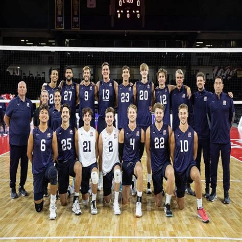 USA Men's Volleyball Team Celebrates Birthday of Unsung Hero Behind ...