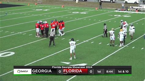 2024 Georgia vs Florida Senior Showcase - YouTube