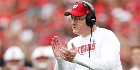 Wisconsin fires head coach Paul Chryst after 2-3 start to season | Fox News